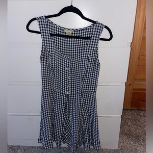 Vintage The Limited Gingham Romper